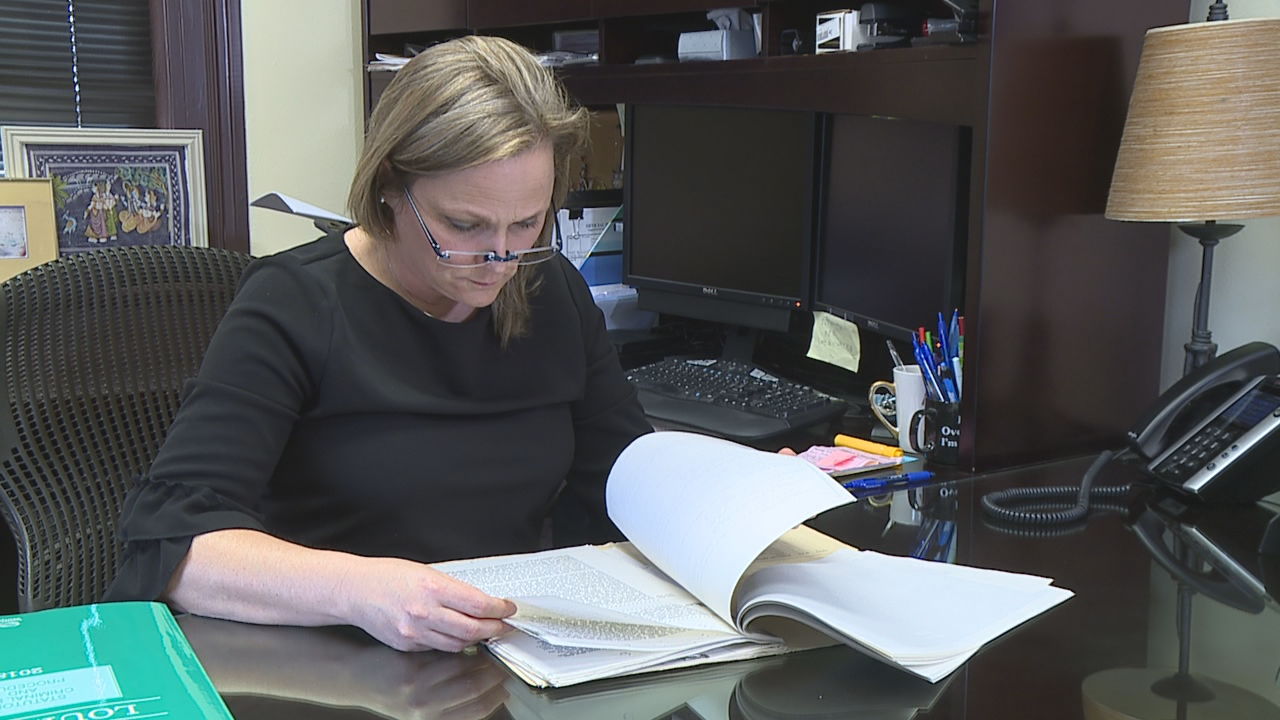 Red River District Attorney Julie Jones